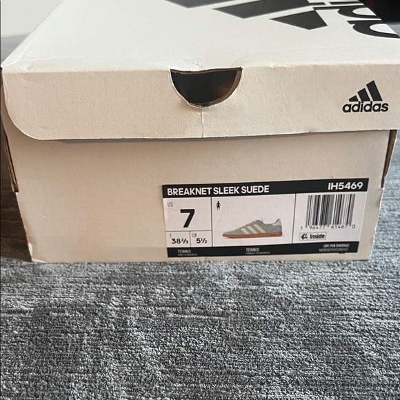 Adidas Breaknet Sleek Suede Adidas size 7 women - Picture 6 of 6